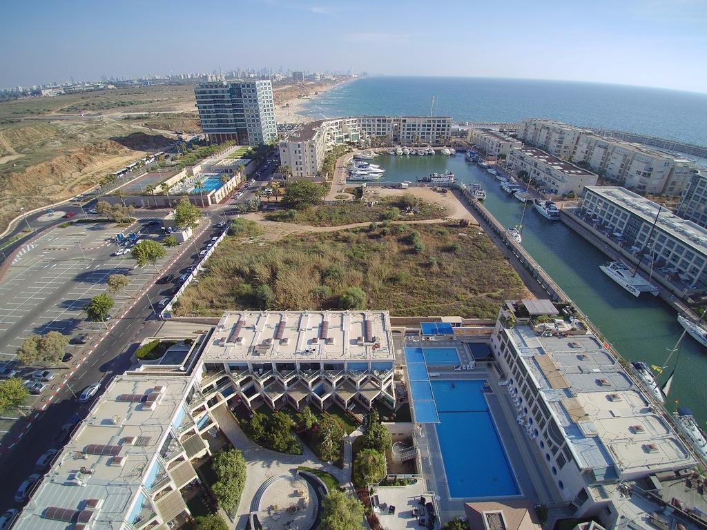 Israel Marina Village, Garden Vacation Apartment Herzliya Экстерьер фото